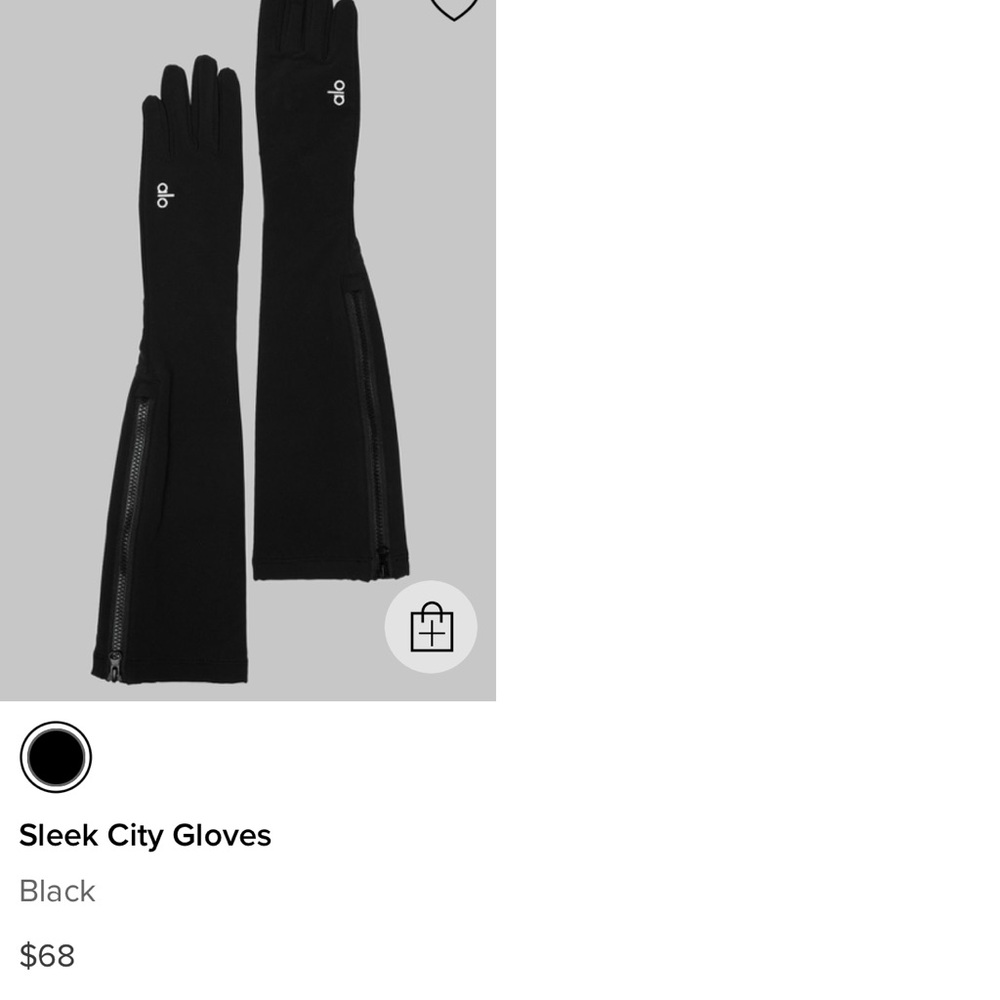 ALO sleek city gloves